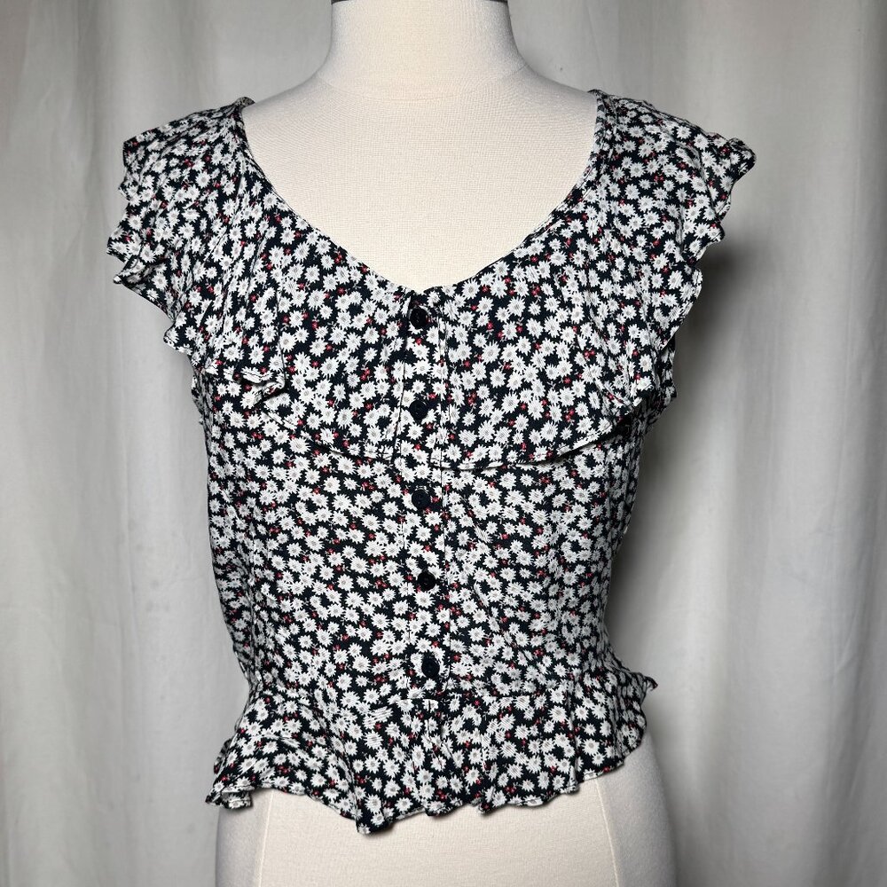 GOOD LUCK GEM Floral Shirt